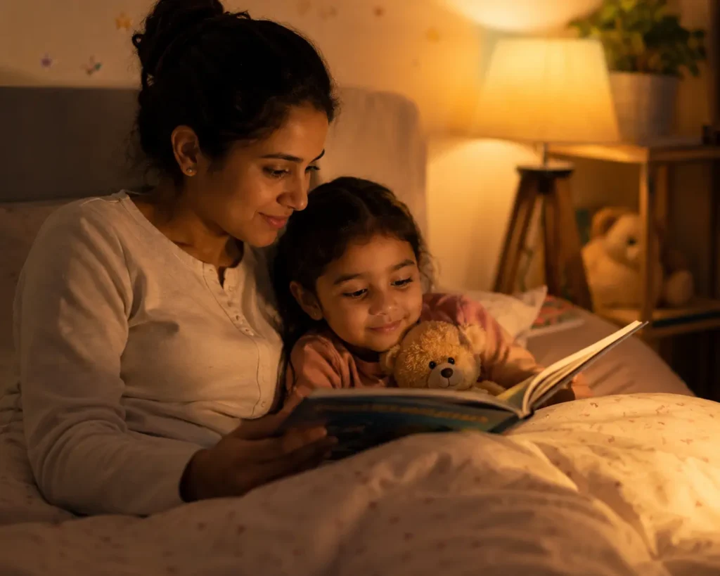Parenting Tips for New Parents: Real Methods That Actually Work Parent reading bedtime story to child, a daily ritual from parenting tips for new parents